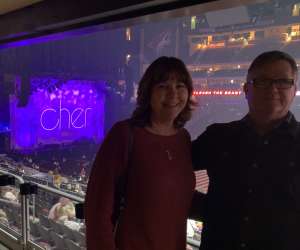 Joe attended Cher: Here We Go Again Tour on Nov 23rd 2019 via VetTix 