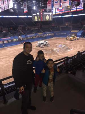 Monster Jam Triple Threat Series