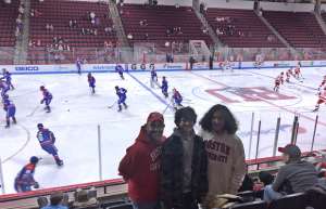 Boston University vs. UMASS Lowell River Hawks - NCAA Men's Hockey