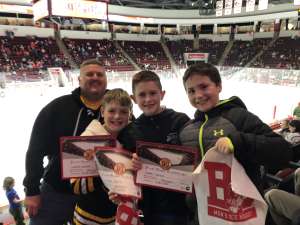 Boston University vs. Merrimack - NCAA Hockey