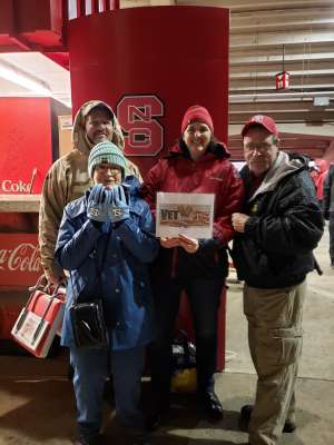 North Carolina State vs. University of North Carolina - NCAA Football