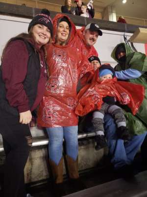 North Carolina State vs. University of North Carolina - NCAA Football