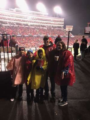 North Carolina State vs. University of North Carolina - NCAA Football