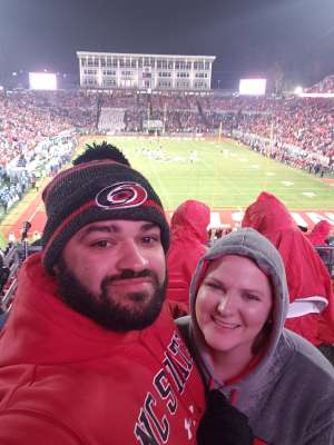 North Carolina State vs. University of North Carolina - NCAA Football