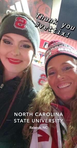 North Carolina State vs. University of North Carolina - NCAA Football