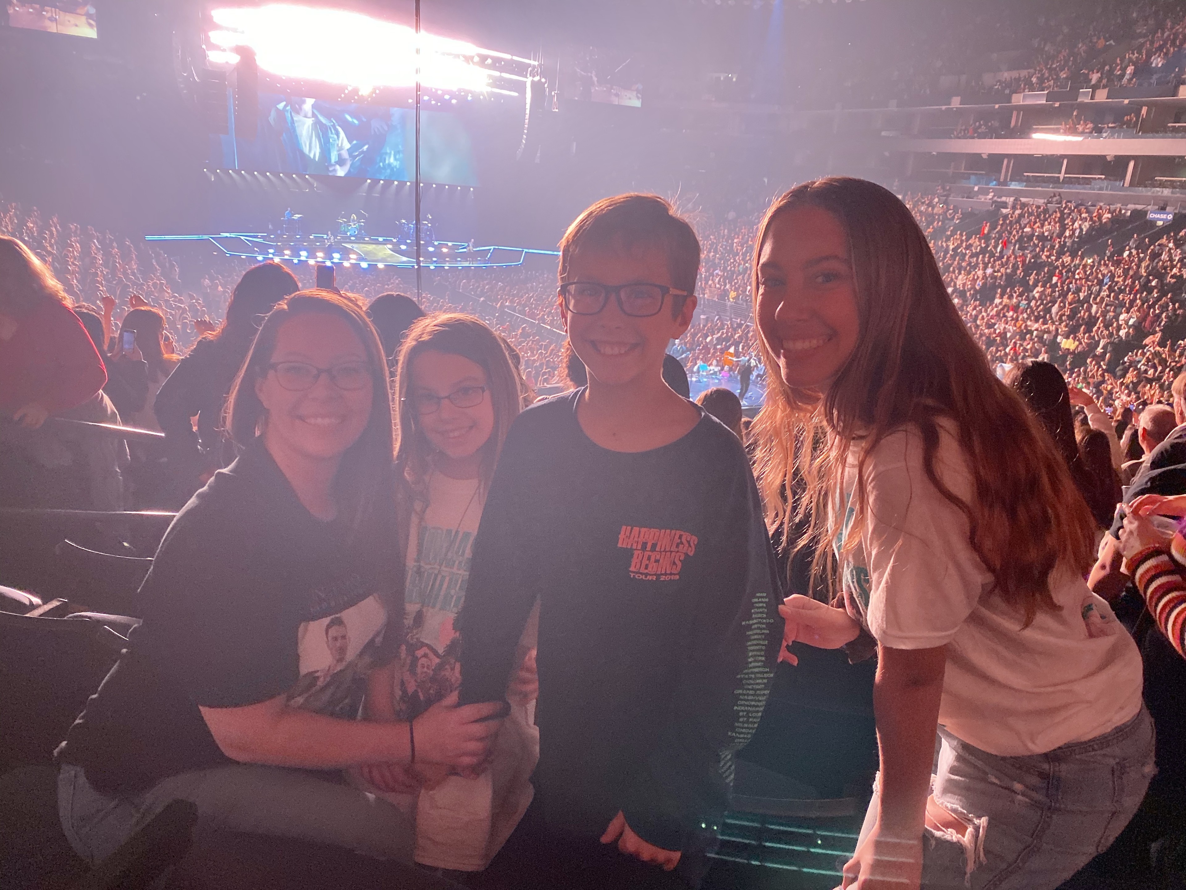 Jonas Brothers: Happiness Begins Tour