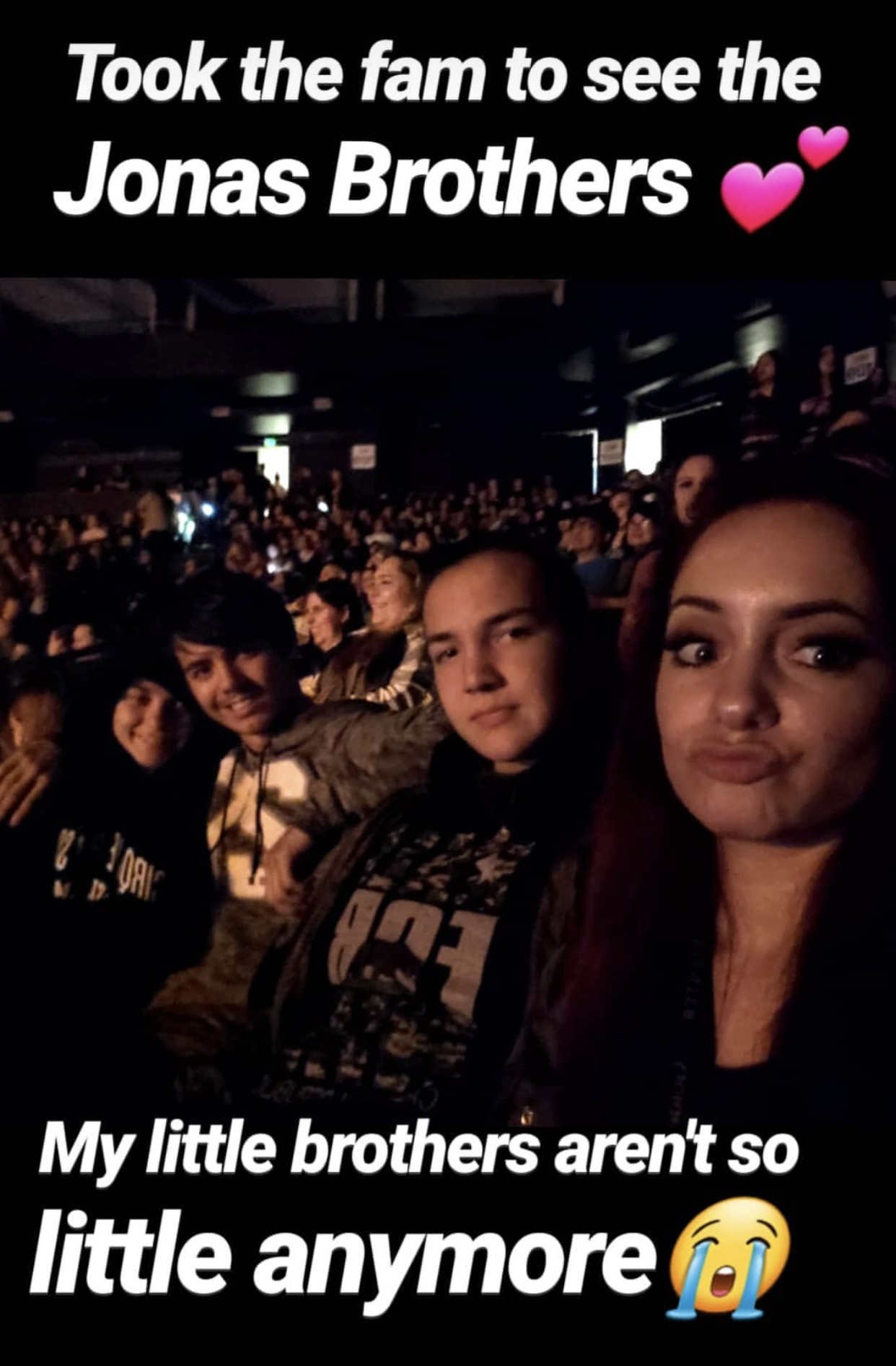 Jonas Brothers: Happiness Begins Tour