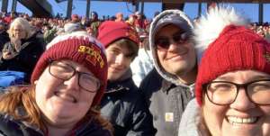 Iowa State University Cyclones vs. Kansas Jayhawks - NCAA Football