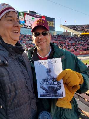 Iowa State University Cyclones vs. Kansas Jayhawks - NCAA Football