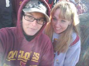 Iowa State University Cyclones vs. Kansas Jayhawks - NCAA Football