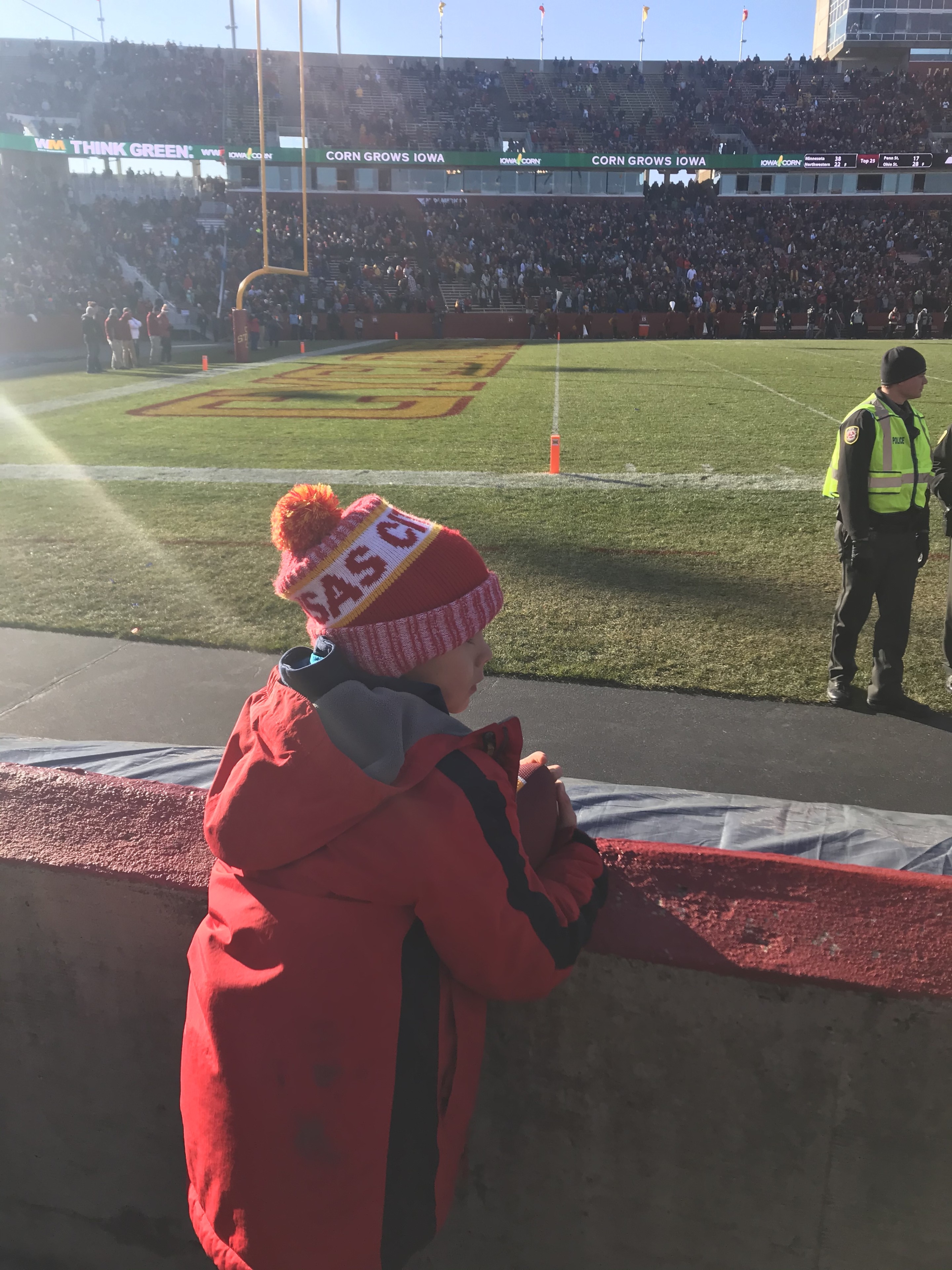 Iowa State University Cyclones vs. Kansas Jayhawks - NCAA Football