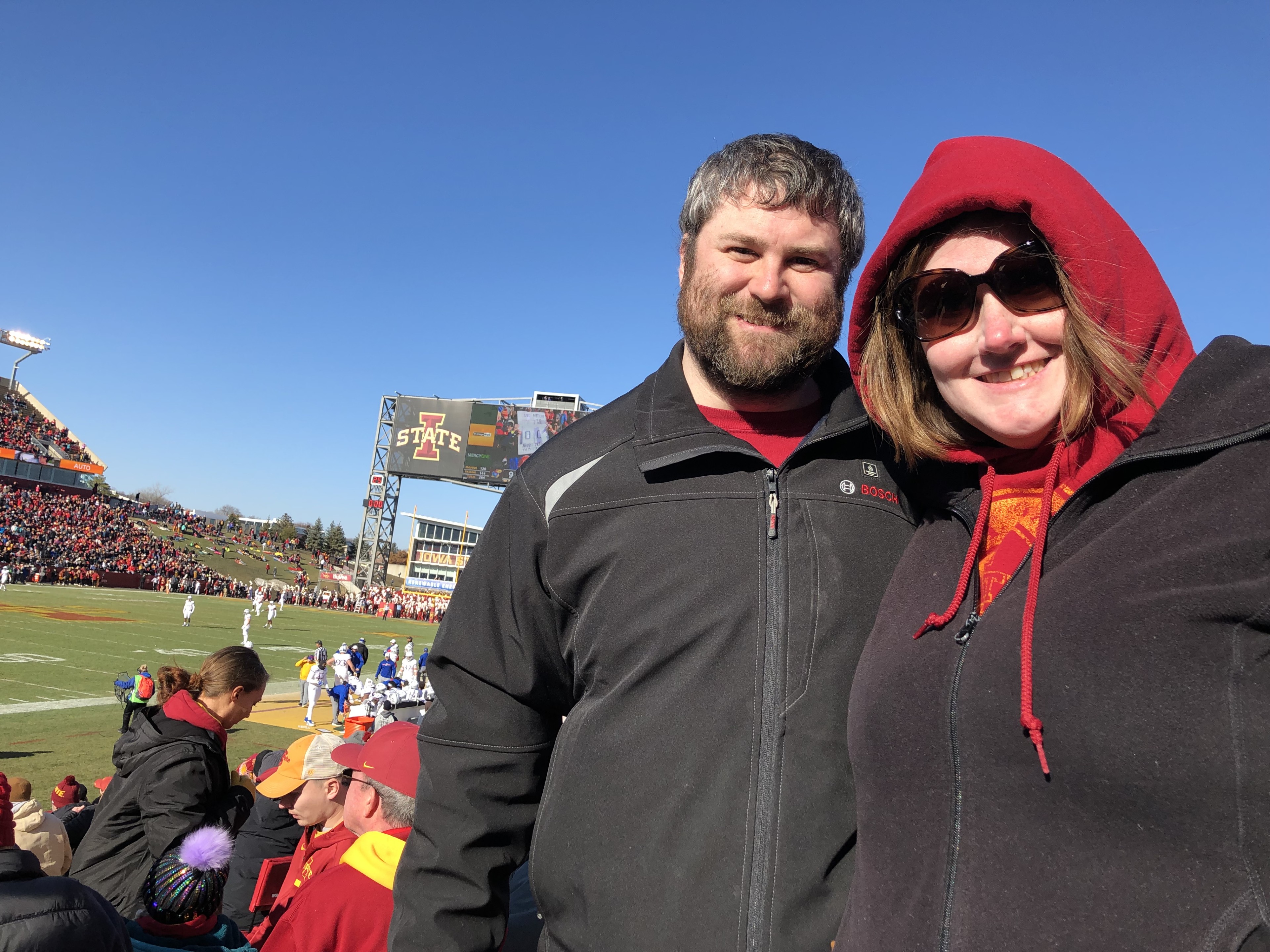 Iowa State University Cyclones vs. Kansas Jayhawks - NCAA Football