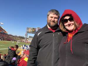 Iowa State University Cyclones vs. Kansas Jayhawks - NCAA Football