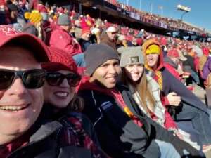 Iowa State University Cyclones vs. Kansas Jayhawks - NCAA Football