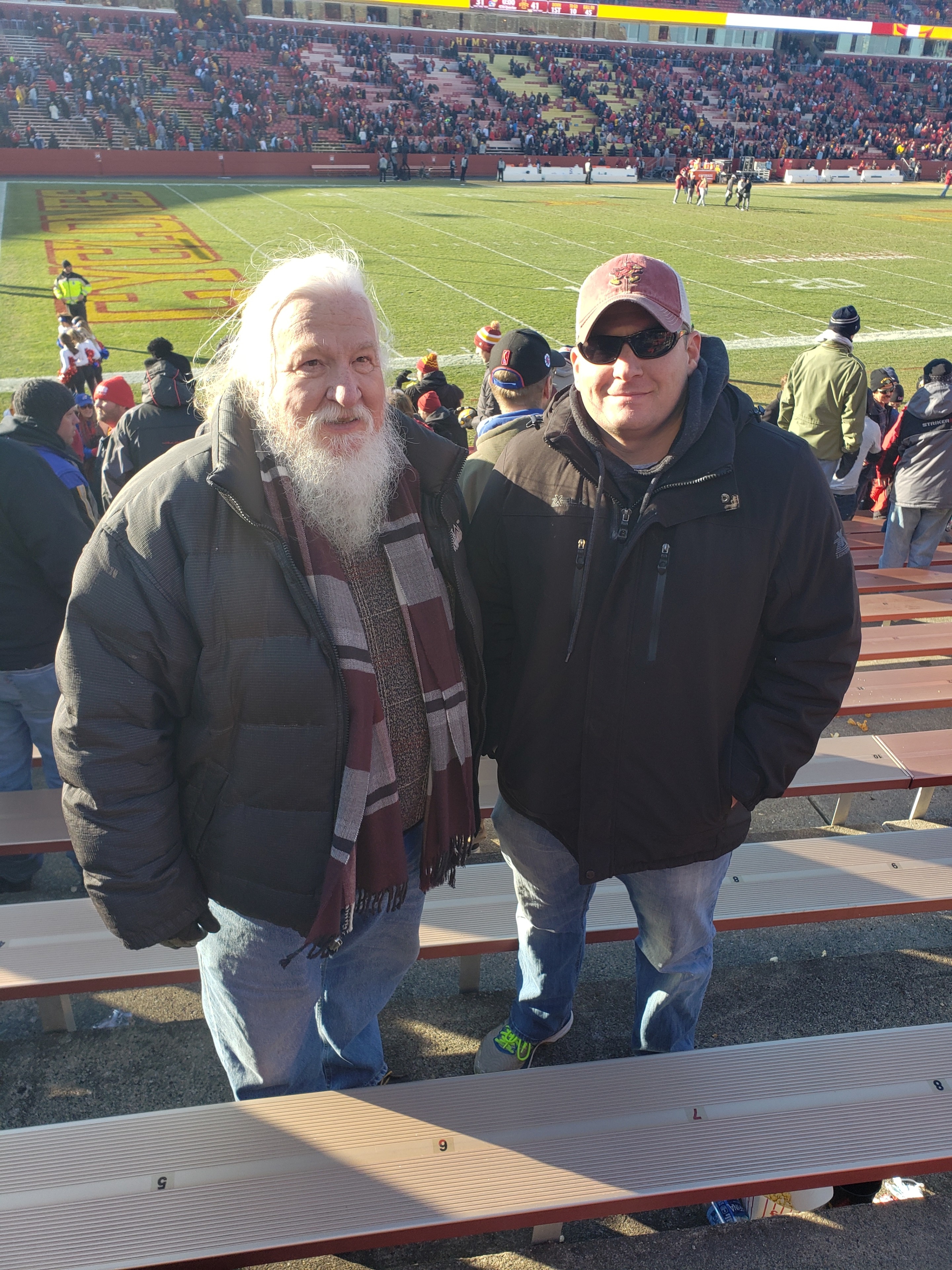 Iowa State University Cyclones vs. Kansas Jayhawks - NCAA Football