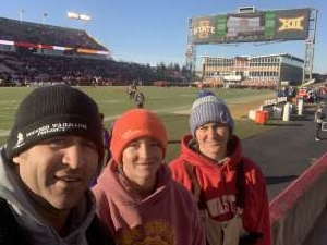 Iowa State University Cyclones vs. Kansas Jayhawks - NCAA Football