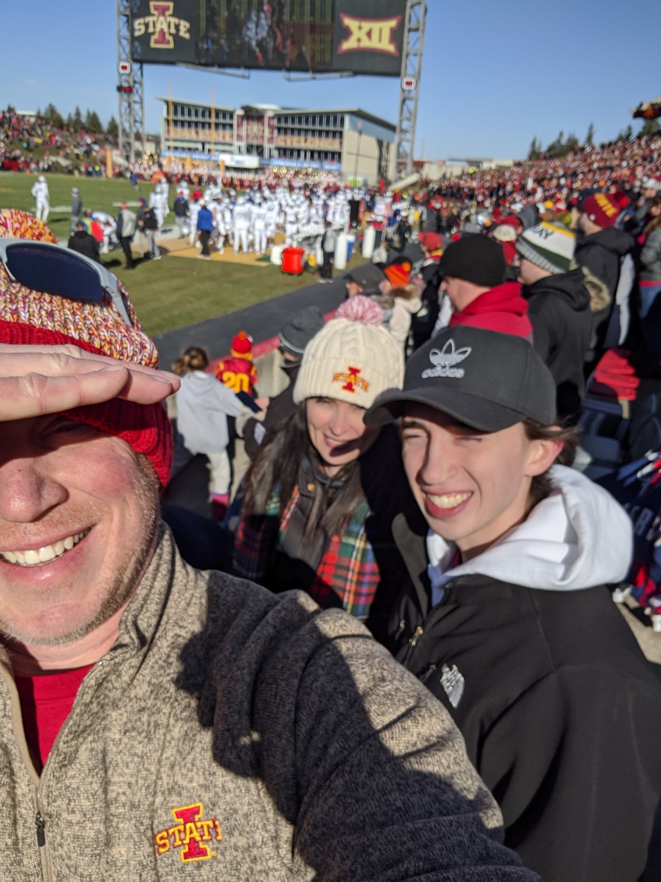 Iowa State University Cyclones vs. Kansas Jayhawks - NCAA Football