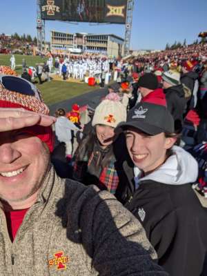 Iowa State University Cyclones vs. Kansas Jayhawks - NCAA Football