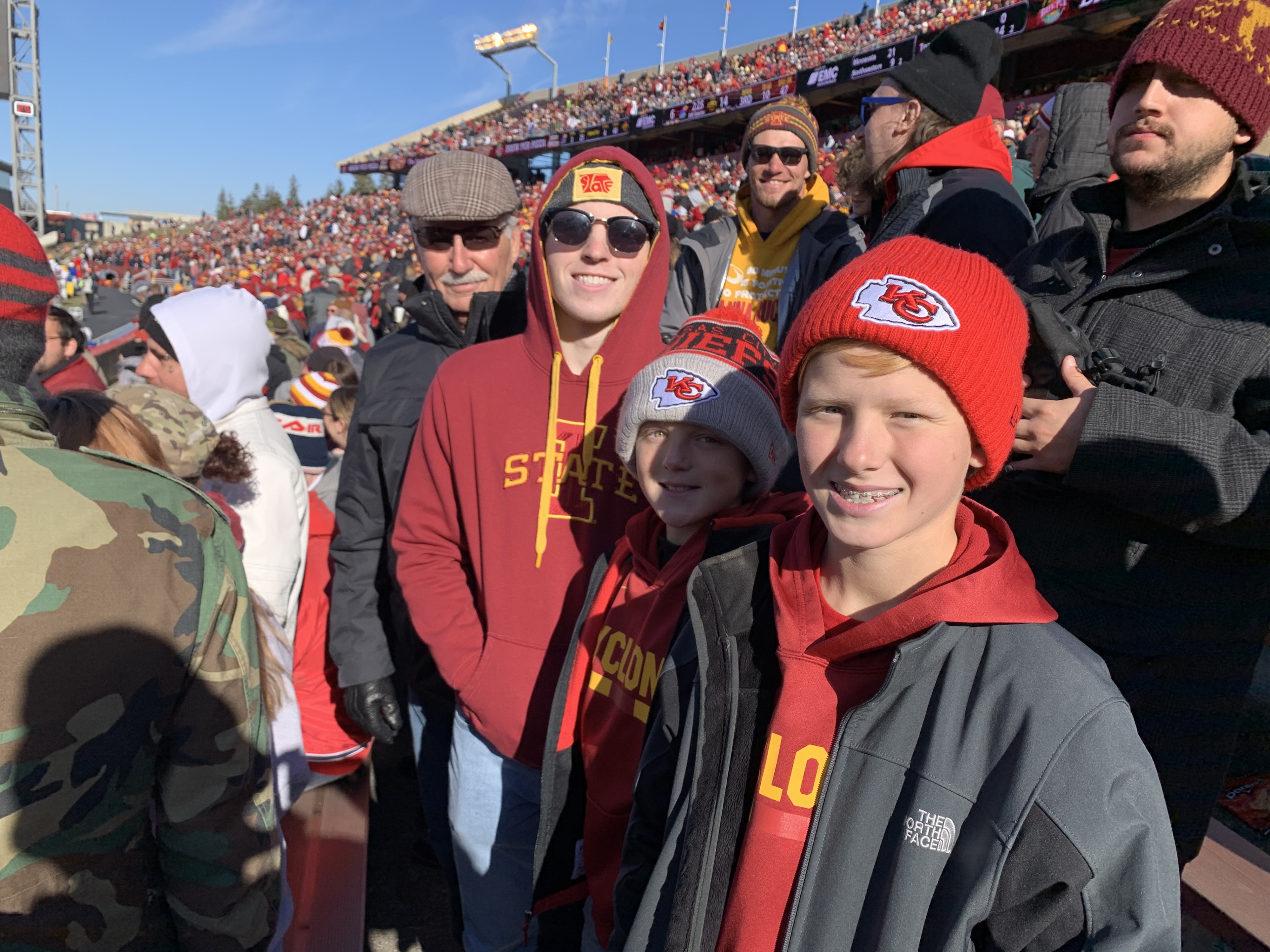 Iowa State University Cyclones vs. Kansas Jayhawks - NCAA Football
