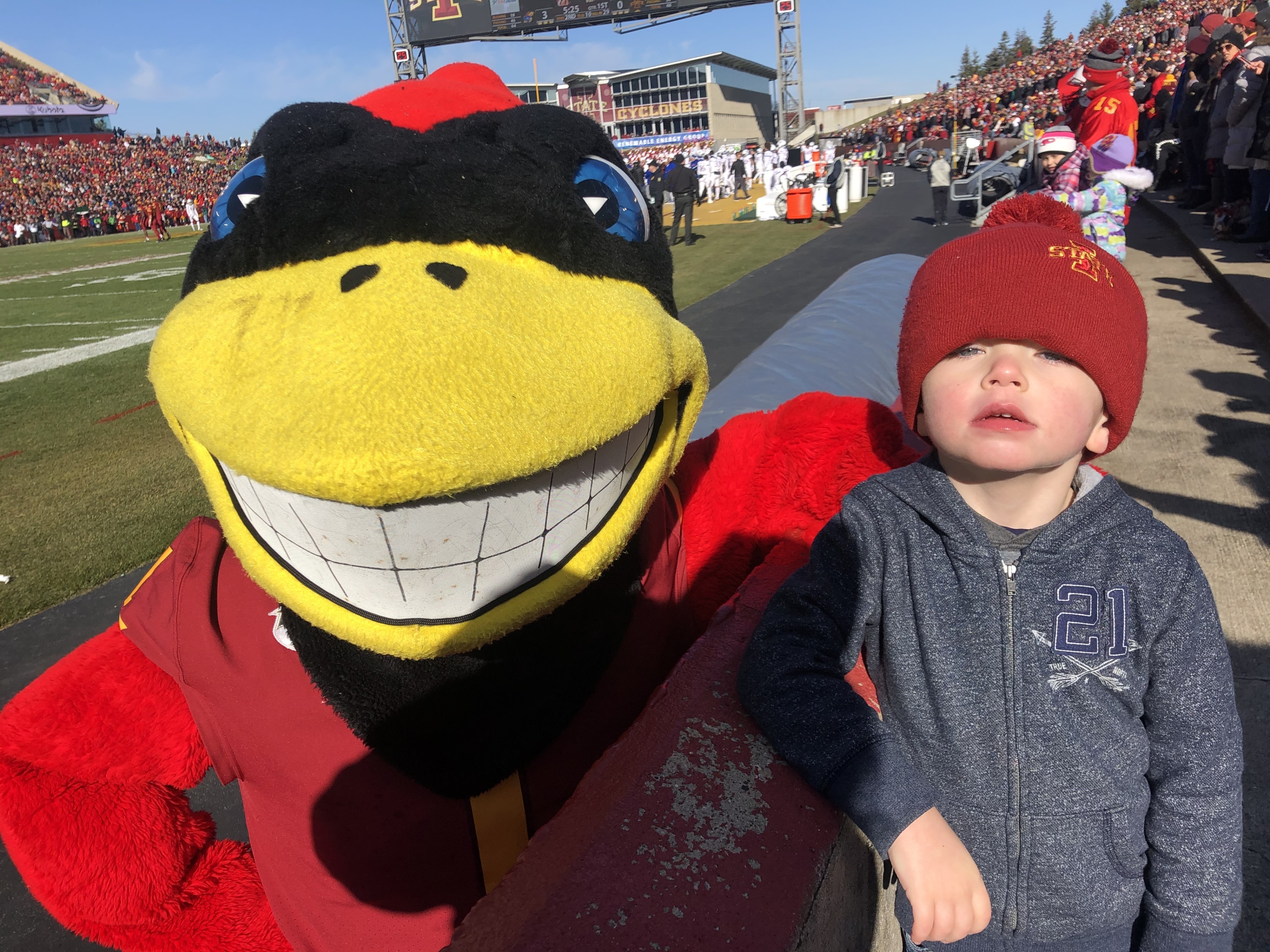 Iowa State University Cyclones vs. Kansas Jayhawks - NCAA Football