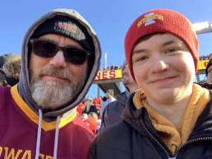 Iowa State University Cyclones vs. Kansas Jayhawks - NCAA Football