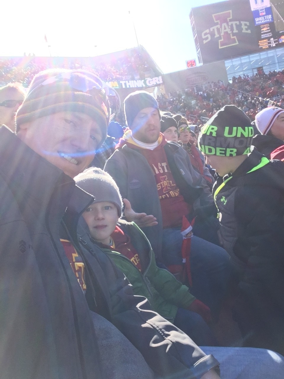 Iowa State University Cyclones vs. Kansas Jayhawks - NCAA Football