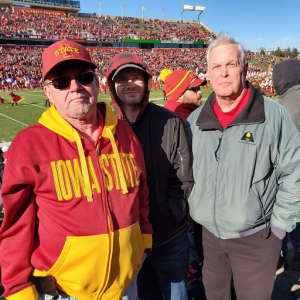 Iowa State University Cyclones vs. Kansas Jayhawks - NCAA Football