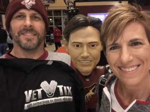 Richard attended Arizona Coyotes vs. Toronto Maple Leafs - NHL on Nov 21st 2019 via VetTix 
