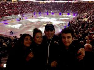 Art attended Arizona Coyotes vs. Toronto Maple Leafs - NHL on Nov 21st 2019 via VetTix 