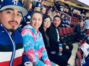 Rodolfo attended Arizona Coyotes vs. Toronto Maple Leafs - NHL on Nov 21st 2019 via VetTix 