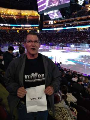 Howard M. attended Arizona Coyotes vs. Toronto Maple Leafs - NHL on Nov 21st 2019 via VetTix 