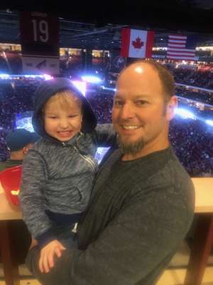 Joseph attended Arizona Coyotes vs. Toronto Maple Leafs - NHL on Nov 21st 2019 via VetTix 