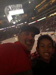 Brad attended Arizona Coyotes vs. Toronto Maple Leafs - NHL on Nov 21st 2019 via VetTix 