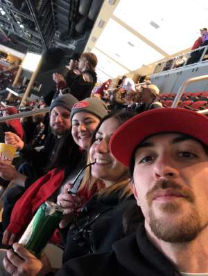 robert attended Arizona Coyotes vs. Toronto Maple Leafs - NHL on Nov 21st 2019 via VetTix 