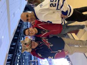 Coyote Joe attended Arizona Coyotes vs. Toronto Maple Leafs - NHL on Nov 21st 2019 via VetTix 