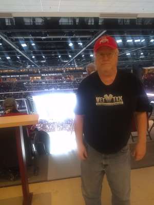 David attended Arizona Coyotes vs. Toronto Maple Leafs - NHL on Nov 21st 2019 via VetTix 