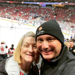 Marco attended Arizona Coyotes vs. Toronto Maple Leafs - NHL on Nov 21st 2019 via VetTix 