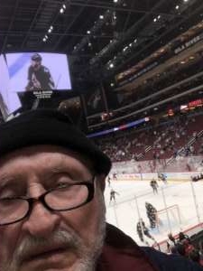 Alan attended Arizona Coyotes vs. Toronto Maple Leafs - NHL on Nov 21st 2019 via VetTix 