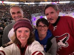 brett attended Arizona Coyotes vs. Toronto Maple Leafs - NHL on Nov 21st 2019 via VetTix 