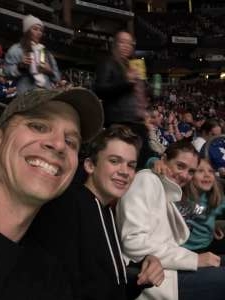 Martin attended Arizona Coyotes vs. Toronto Maple Leafs - NHL on Nov 21st 2019 via VetTix 