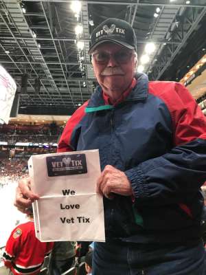 Larry attended Arizona Coyotes vs. Toronto Maple Leafs - NHL on Nov 21st 2019 via VetTix 