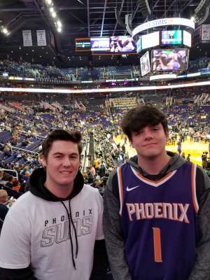 Phoenix Suns vs. Boston Celtics - NBA