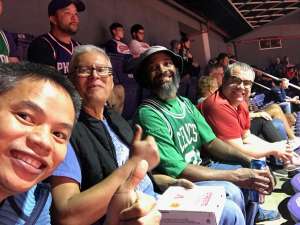 Phoenix Suns vs. Boston Celtics - NBA