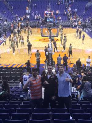 Phoenix Suns vs. Boston Celtics - NBA