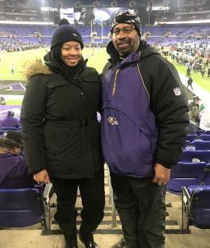 Trez attended Baltimore Ravens vs. New York Jets - NFL on Dec 12th 2019 via VetTix 