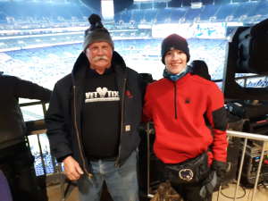 Walter attended Baltimore Ravens vs. New York Jets - NFL on Dec 12th 2019 via VetTix 