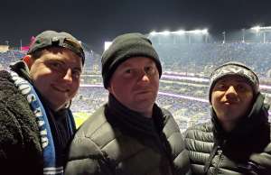 Roland attended Baltimore Ravens vs. New York Jets - NFL on Dec 12th 2019 via VetTix 