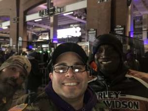 Miguel attended Baltimore Ravens vs. New York Jets - NFL on Dec 12th 2019 via VetTix 
