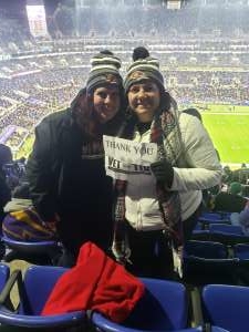 Amanda attended Baltimore Ravens vs. New York Jets - NFL on Dec 12th 2019 via VetTix 
