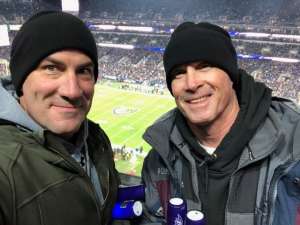 gregory attended Baltimore Ravens vs. New York Jets - NFL on Dec 12th 2019 via VetTix 